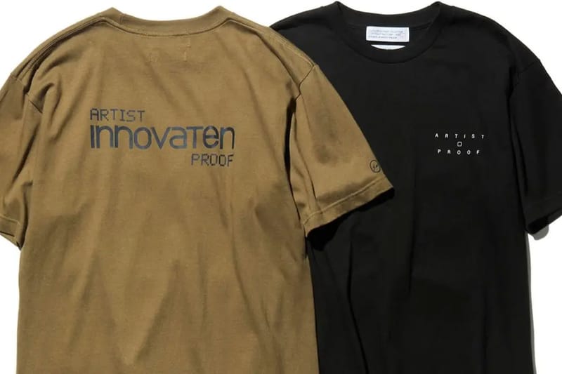 fragment design, ARTIST PROOF e nonnative se reconectam em nova cápsula de camisetas gráficas