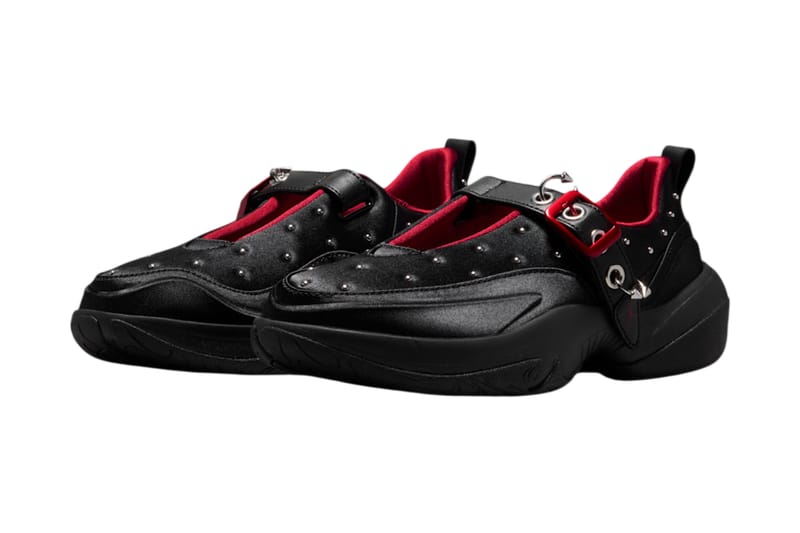 O Jordan Pointe mais estiloso até agora mistura Metallic Silver com o clássico University Red