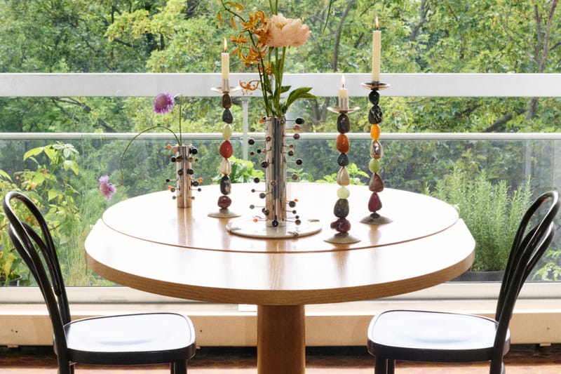 Marco Panconesi leva o design de joias para objetos escultóricos de decoração
