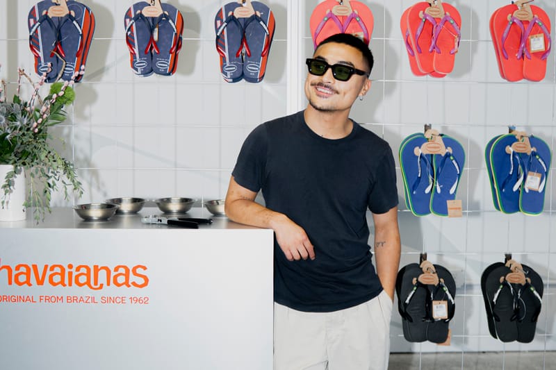 Vem Comigo: pop-up de personalização da havaianas na Hypebeast Cup