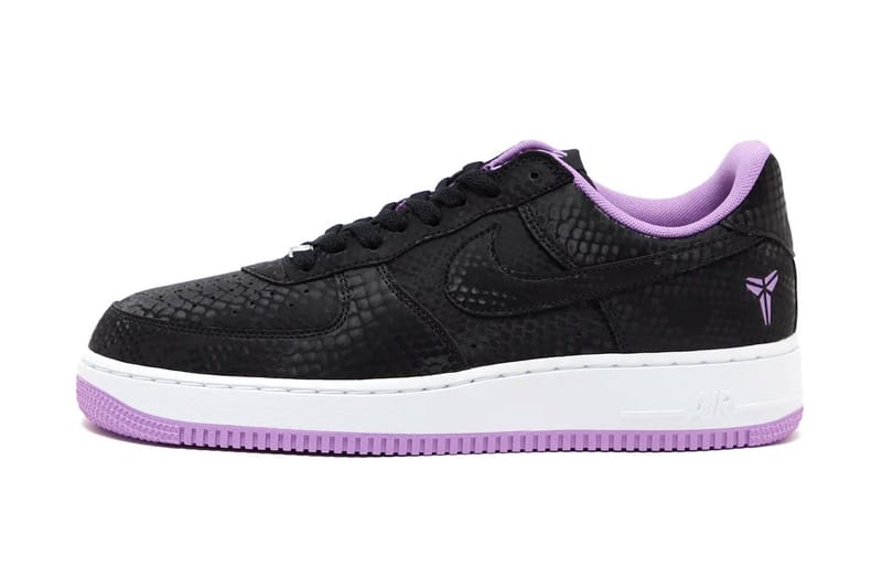 Kobe Bryant x Nike Air Force 1 Low "Black/Purple Stardust"