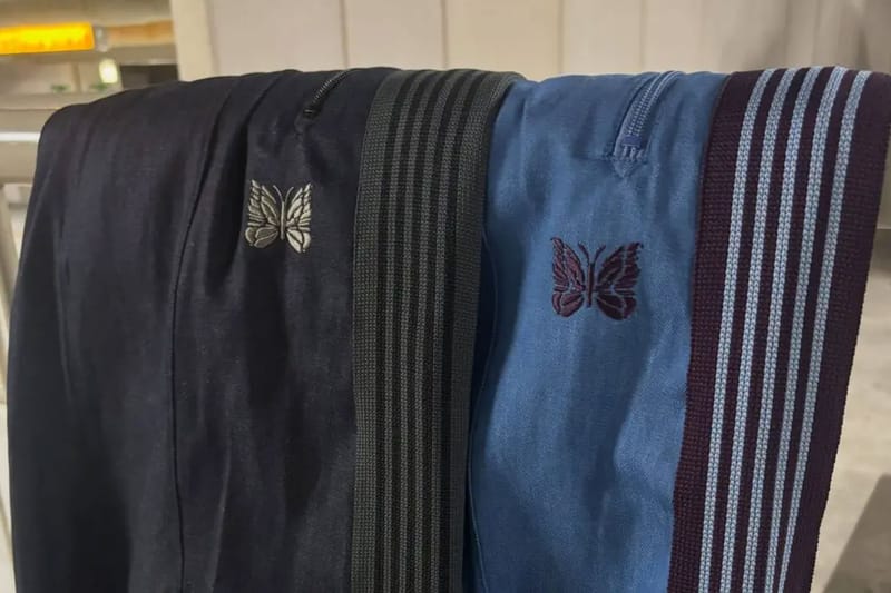 NEEDLES e BEAVER reinventam a icônica H.D. Track Pant em denim