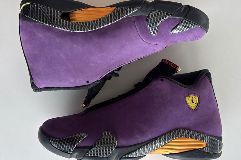 Nigel Sylvester revela o Air Jordan 14 "Purple Ferrari" WNBA PE, um tributo de luxo ao basquete feminino