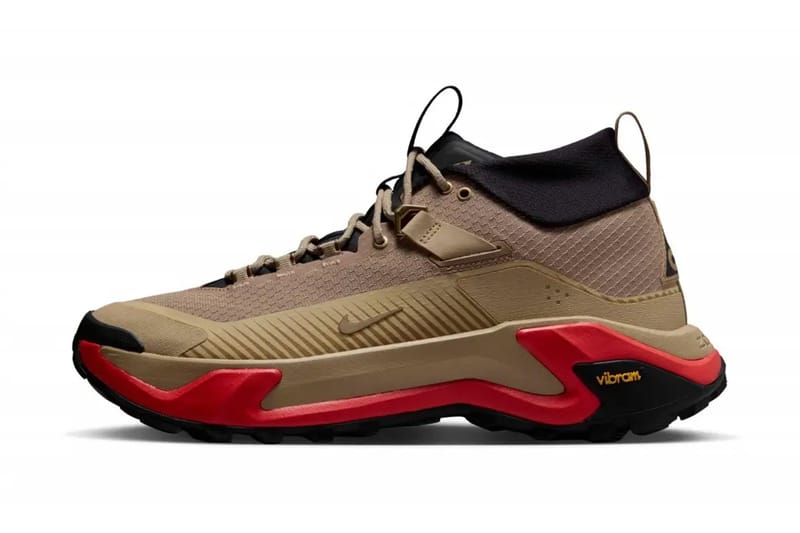 Nike ACG Zegama Hike chega em tons terrosos “British Khaki”