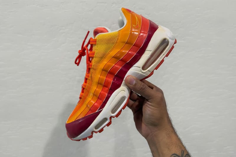 Nike ressuscita o Air Max 95 “Human Torch” com solado Big Bubble