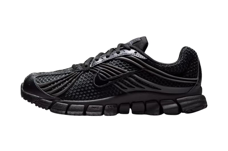 Nike Zoom Skylon 11 chega em um visual furtivo “Black/Anthracite”