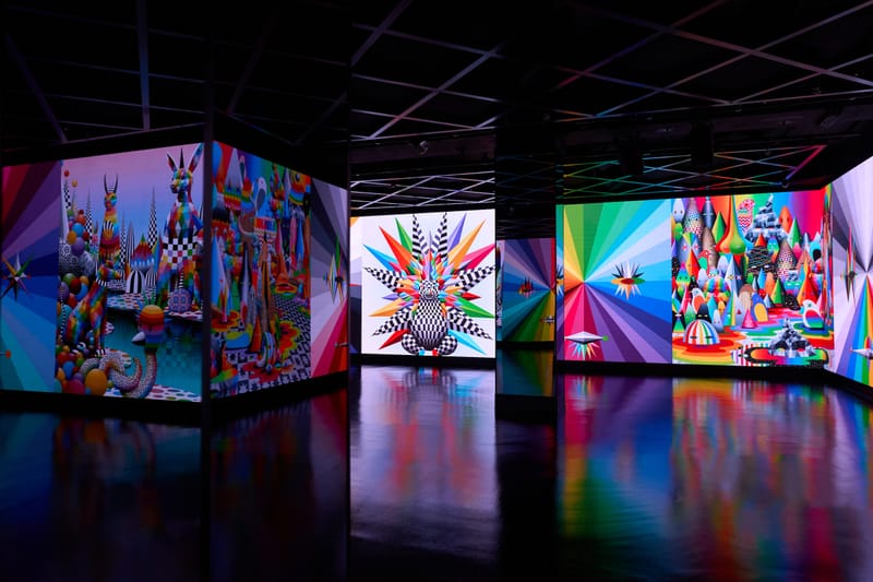 Okuda San Miguel leva ‘Futurismo Ancestral’ à W1 Curates
