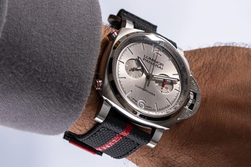 Panerai se prepara para a 38ª America’s Cup com dois novos Luminor Luna Rossa