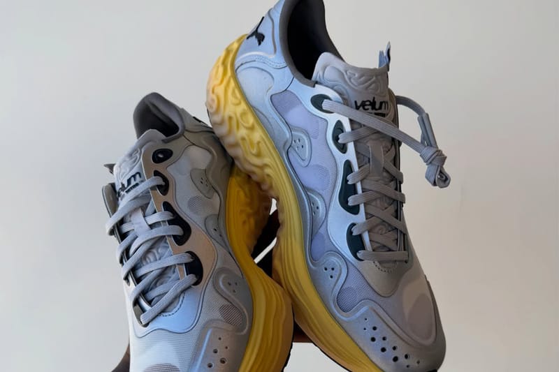 Salehe Bembury revela pela primeira vez o PUMA NITRO Velum 2