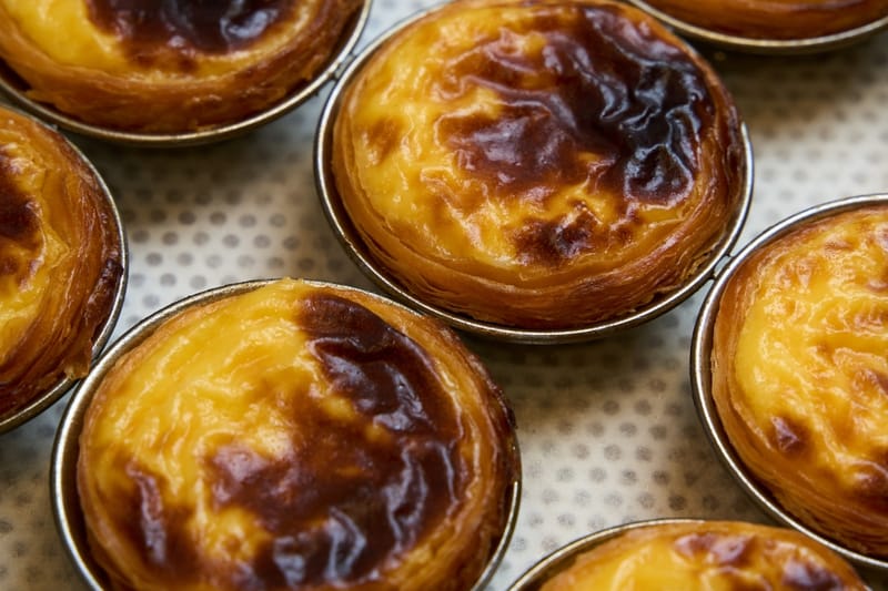 Santa Nata, de Londres, traz seus cobiçados Pastéis de Nata para Hong Kong
