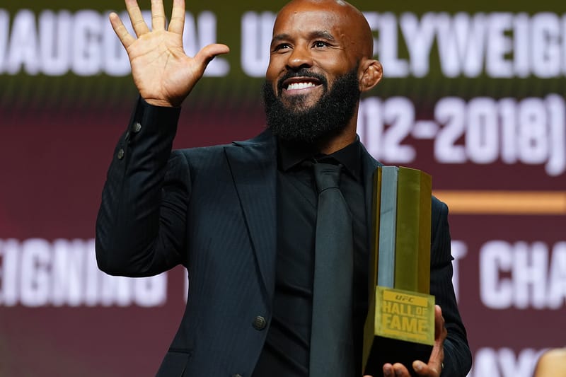 Demetrious “Mighty Mouse” Johnson lidera estrelada turma do Hall da Fama do UFC 2026