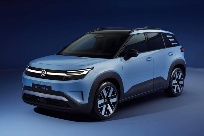 Volkswagen apresenta o ID. Cross, SUV elétrico compacto pronto para produção