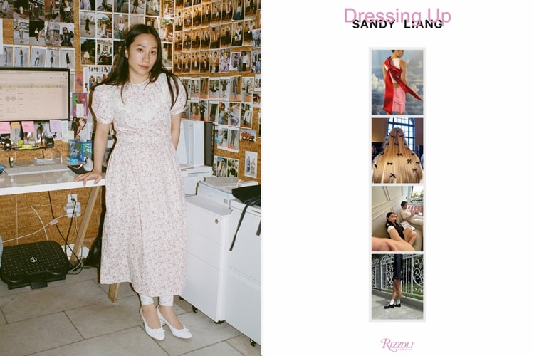O Universo Fashion dos Sonhos de Sandy Liang Vai Virar Livro