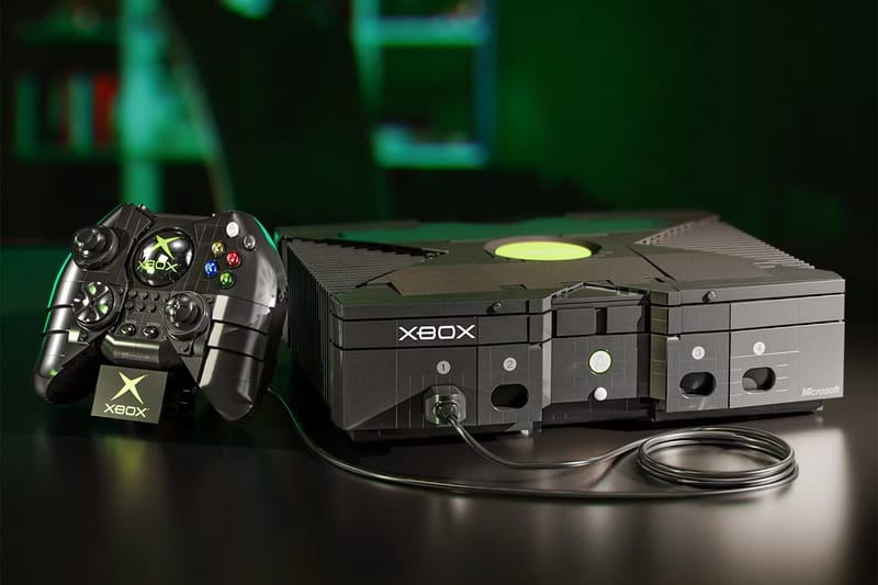 Mattel Esconde Códigos Secretos de Trapaça em Réplica do Xbox Original com 3.509 Peças