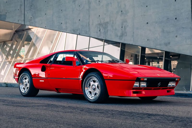 Ferrari 288 GTO 1985 ultrarrara e com baixa quilometragem pode alcançar até US$ 11 milhões na RM Sotheby’s