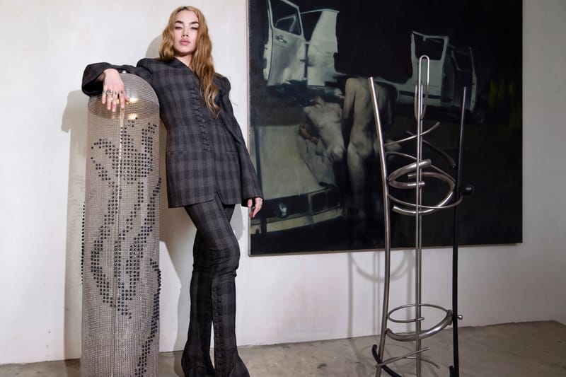 No universo criativo de Isamaya Ffrench