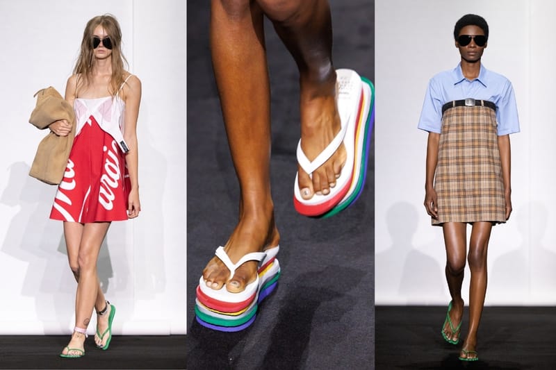 MM6 Maison Margiela antecipa colaboração com a Havaianas