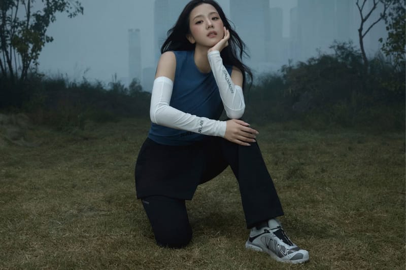 JISOO, do BLACKPINK, Estrela Sua Primeira Campanha Para a Salomon