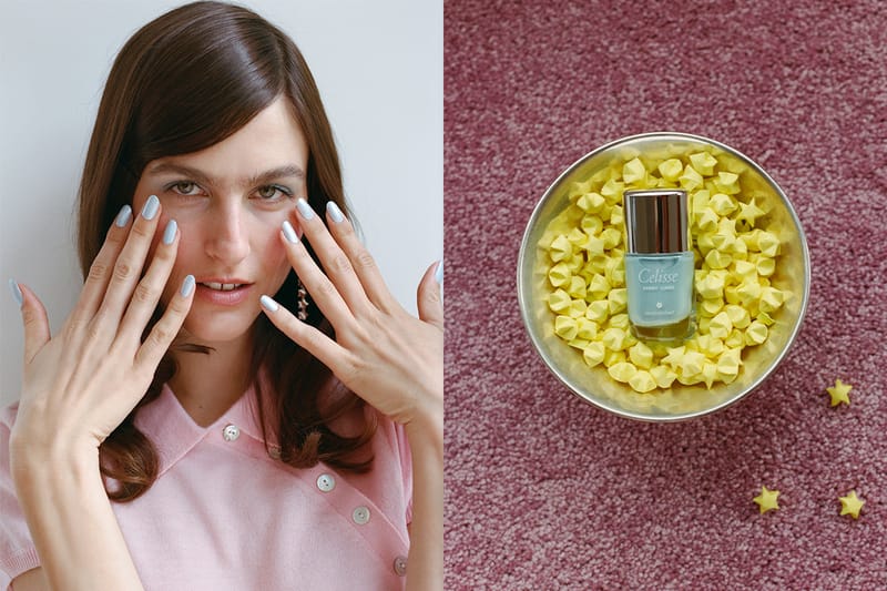 Celisse lança esmalte para a garota Sandy Liang