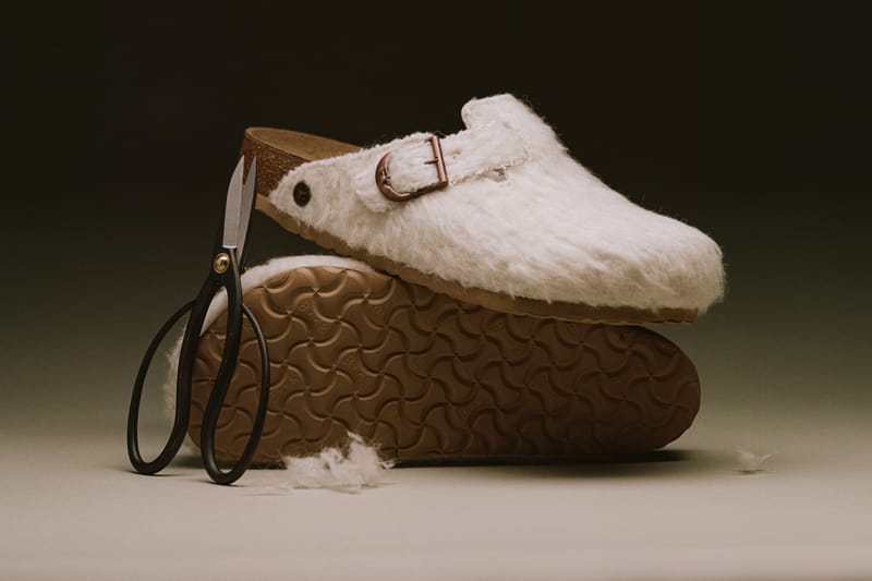 Birkenstock convoca Cole Bennett para reimaginar o clog Boston em feltro de lã