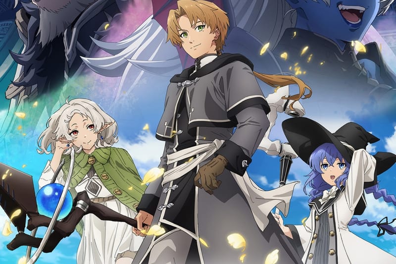 A Parte 2 da 3ª Temporada de 'Mushoku Tensei' Estreia em 2027