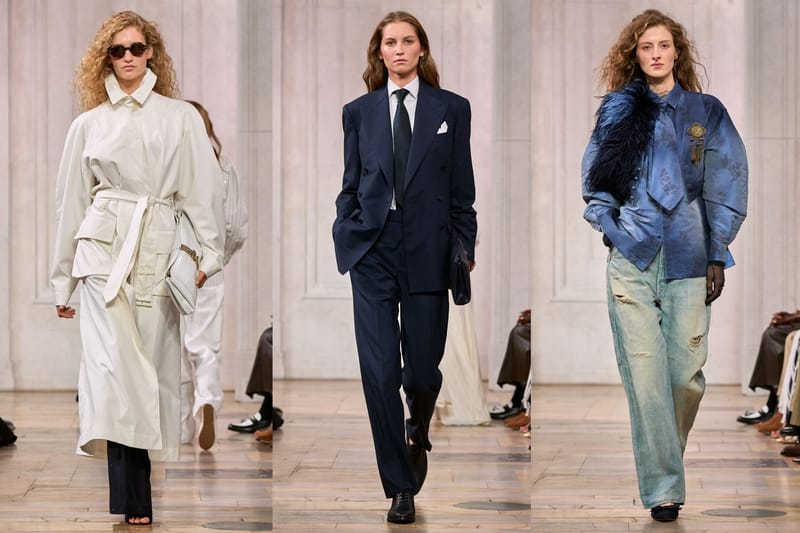 Ralph Lauren explora a alfaiataria dual e o savoir-faire artesanal para a primavera/verão 2027