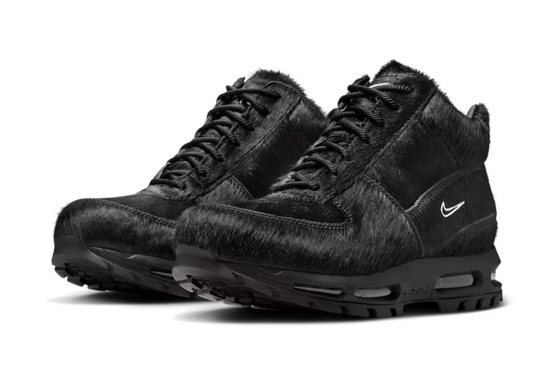 O Felpudo Nike Air Max Goadome “Black Pony Hair” Está de Volta Neste Mês de Outubro