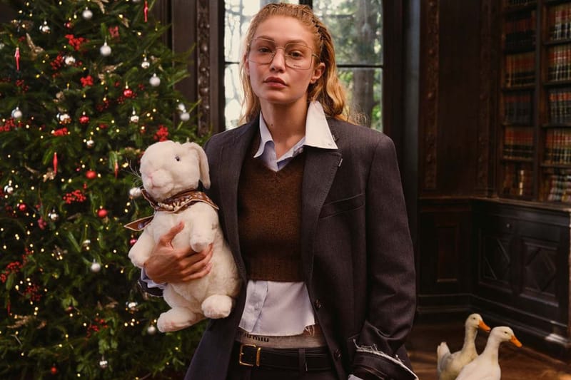 Gigi Hadid estrela o conto de fadas "Uptown" da Miu Miu