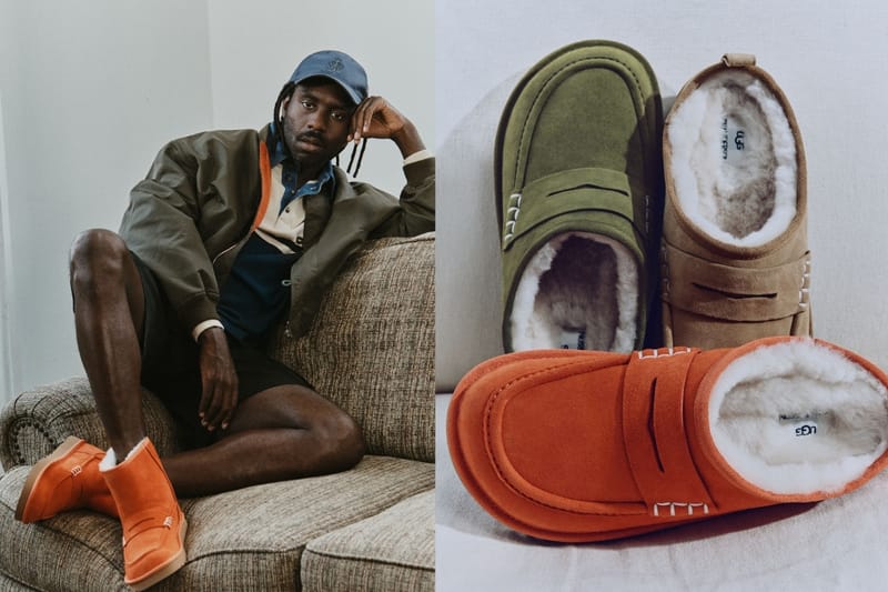 A UGG acaba de lançar sua primeira colaboração com a JW Anderson