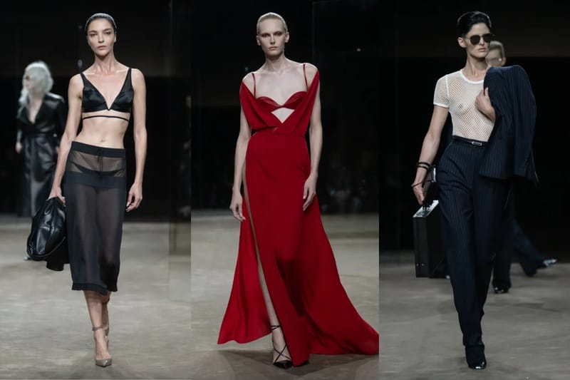 A Tom Ford por Haider Ackermann quer que você mostre a pele