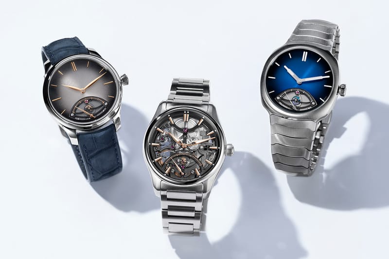 H. Moser & Cie. confere três diferentes personalidades aos Segundos Retrógrados