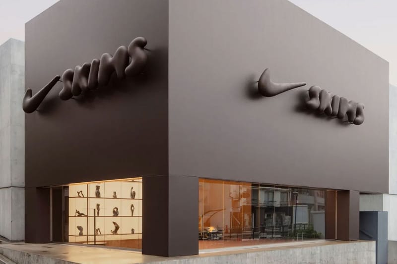 NikeSKIMS inaugura pop-up temporária e café no distrito de Jingumae, em Tóquio