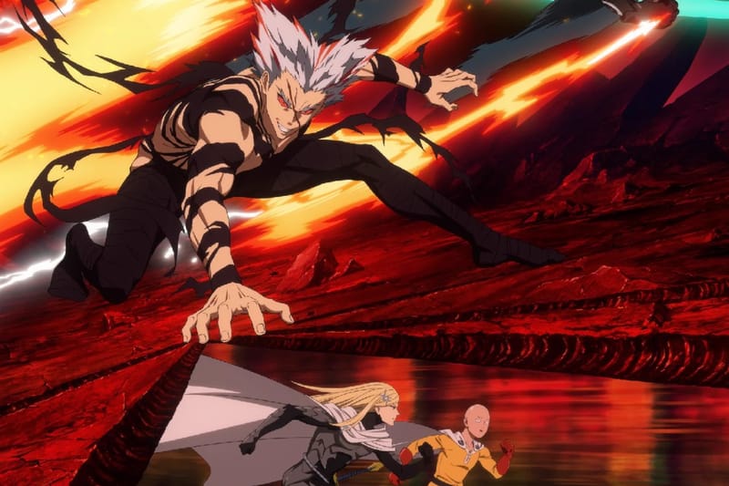 O trailer da Parte 2 da 3ª temporada de 'One-Punch Man' eleva a "Saga da Associação dos Monstros" à potência máxima