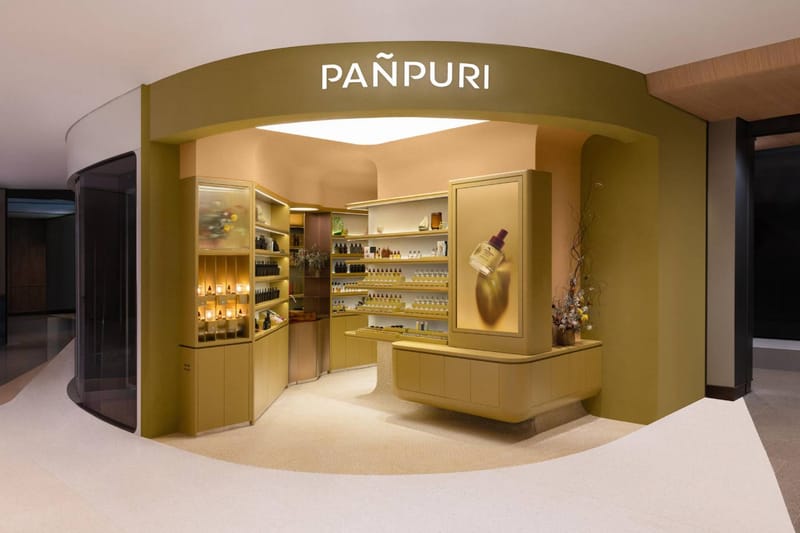 A Nova Boutique da PAÑPURI em Hong Kong é Projetada Como um Momento de Pausa