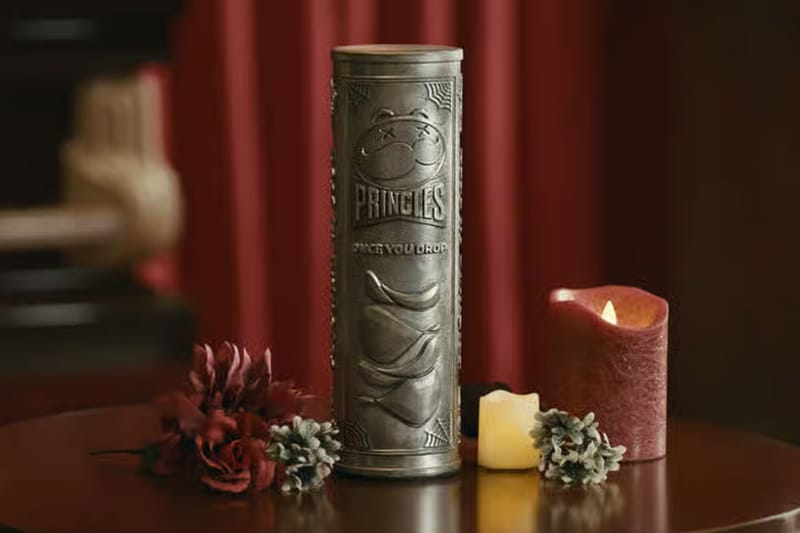 Descanse em Chips: Pringles oferece 200 anos de salgadinhos grátis para quem aceitar ser enterrado em uma lata