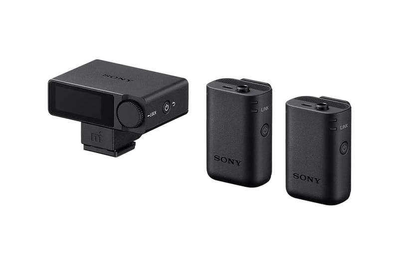 O Novo Sistema de Microfone Sem Fio ECM-W5 da Sony Capta Áudio a Até 500 Metros de Distância