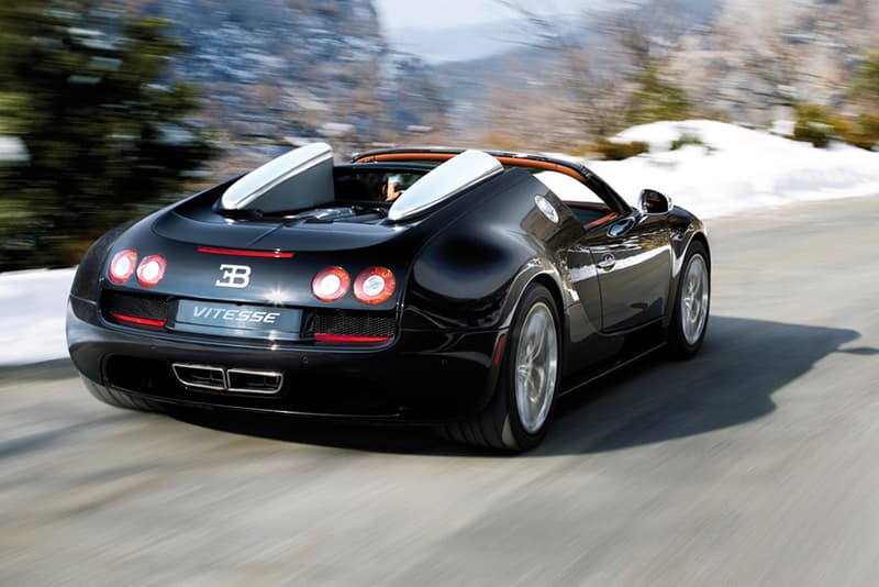 Bugatti Veyron Grand Sport Vitesse