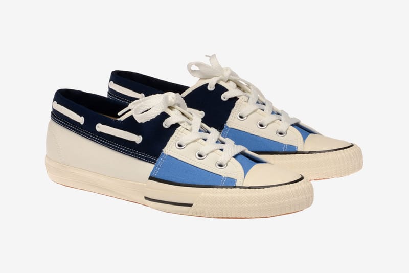 MIHARAYASUHIRO 2012 Spring/Summer Bonded Deck/Baseball Trainers