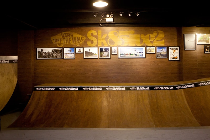 Vans Sk85ive2 Indoor Skatepark Opening Recap