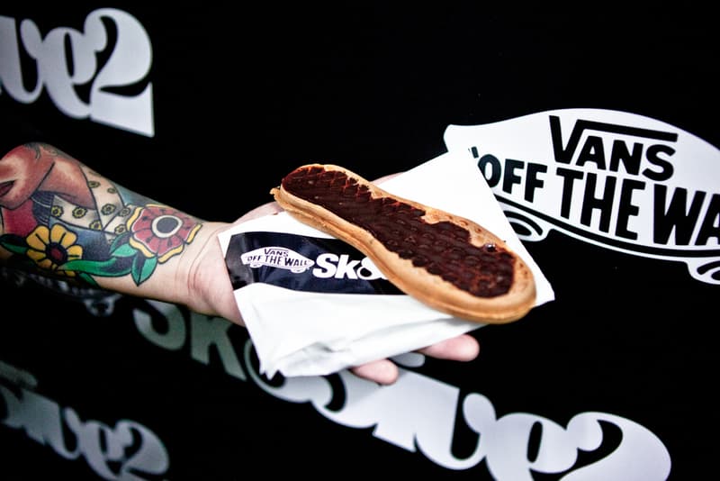 Vans Sk85ive2 Indoor Skatepark Opening Recap