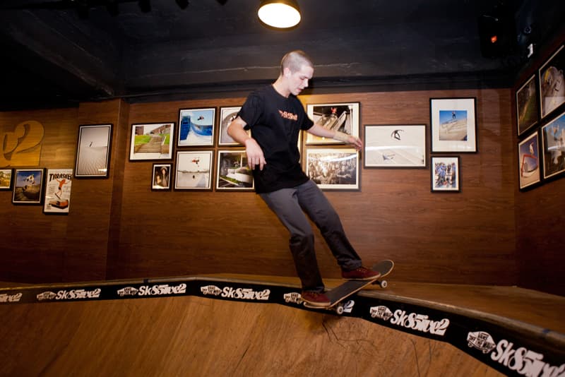 Vans Sk85ive2 Indoor Skatepark Opening Recap
