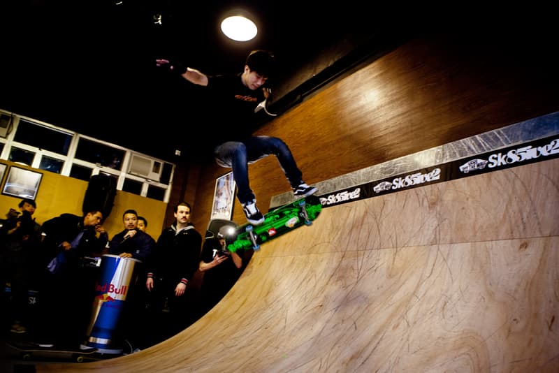 Vans Sk85ive2 Indoor Skatepark Opening Recap