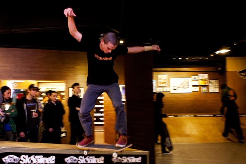 Vans Sk85ive2 Indoor Skatepark Opening Recap