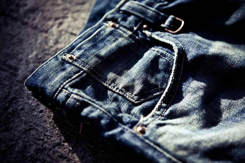 CLOT Dynasty Lucky Bronze Denim