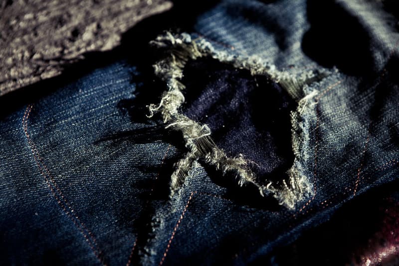 CLOT Dynasty Lucky Bronze Denim