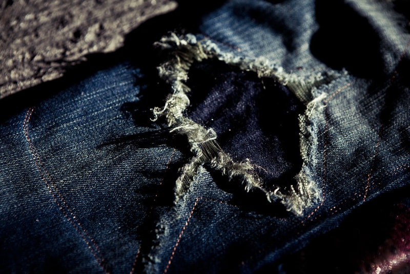 CLOT Dynasty Lucky Bronze Denim