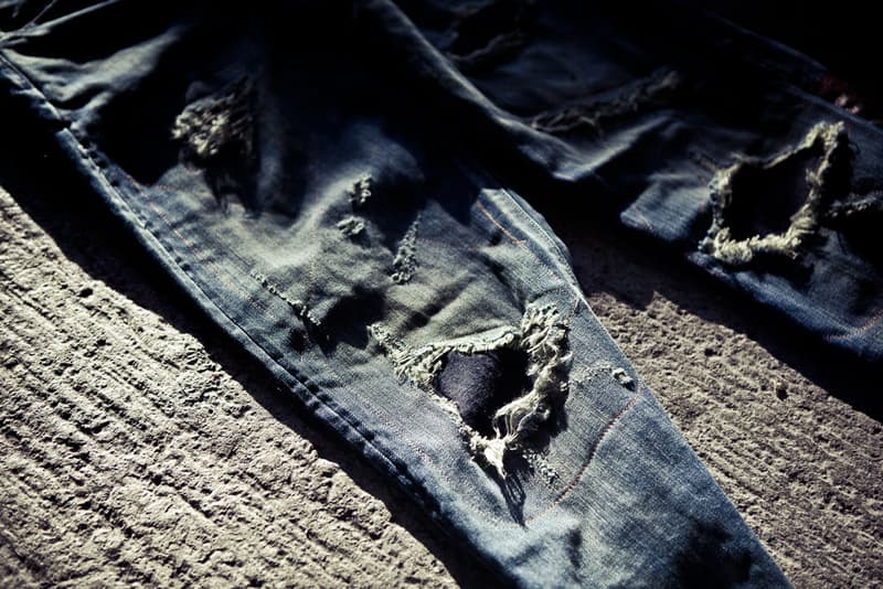 CLOT Dynasty Lucky Bronze Denim