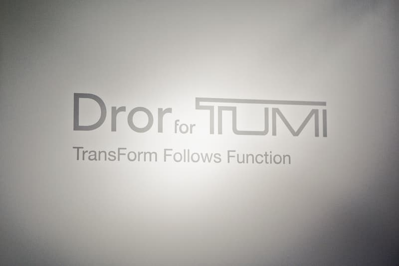Dror Benshetrit for Tumi 2012 Collection