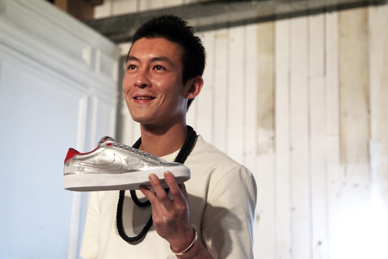 陳冠希 & 潘世亨: NIKE CLOT Tennis Classic AC TZ (Museum Edition)