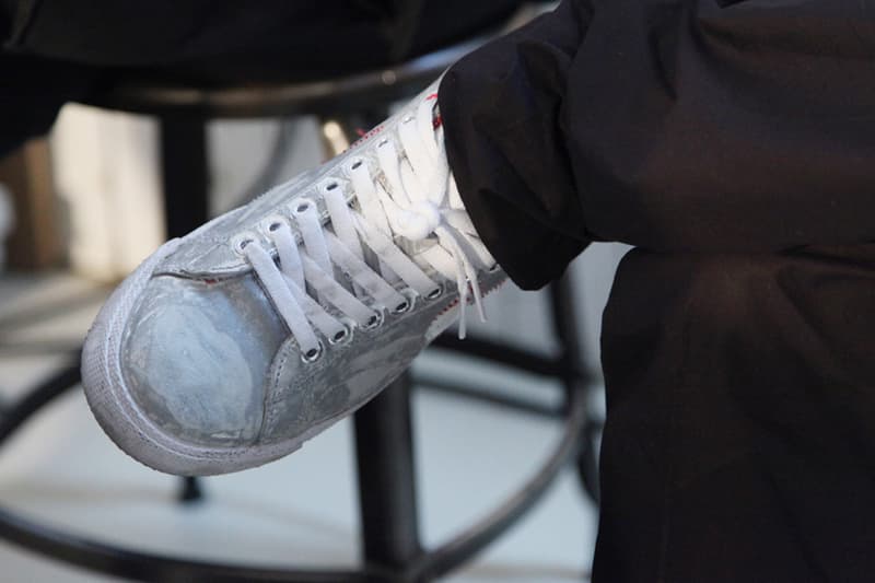 陳冠希 & 潘世亨: NIKE CLOT Tennis Classic AC TZ (Museum Edition)